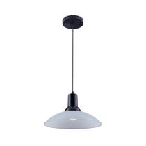 Lustre Sala Luminária de Teto Pendente Cozinha Altura Ajustável Chapéu Chinês Ice E27 Bivolt