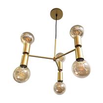 Lustre Sputnik Dubai Decora Industrial Moderno Cores