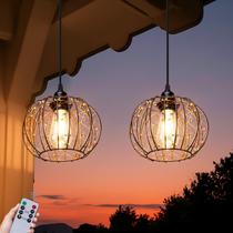 Lustre suspenso ao ar livre ALL FORTUNE operado por bateria Lustre suspenso ao ar livre ALL FORTUNE operado por bateria