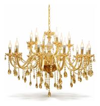 Lustre Teto Cristal Legítimo Pendente Candelabro 18 Braços Lustre Teto Cristal Legítimo Pendente Candelabro 18 Braços