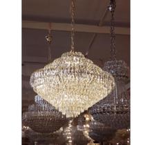 Lustre Todo Pingentes Cristal 22 Lampada Lampada E14 Formosa Lustre Todo Pingentes Cristal 22 Lampada Lampada E14 Formosa