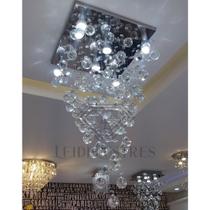 Lustre Torre de Cristal