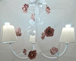 Lustre três cúpulas Lustre três cúpulas