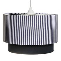 Lustre Tubular Duplo Marinho Quarto Bebê Infantil Menino Lustre Tubular Duplo Marinho Quarto Bebê Infantil Menino