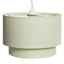 Lustre Tubular Duplo Verde Quarto Bebê Infantil Menino Lustre Tubular Duplo Verde Quarto Bebê Infantil Menino