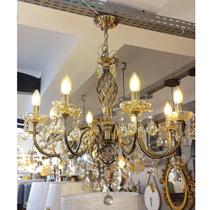 Lustre Tupiara Louvre 8 Bracos 5608 Ov