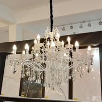 Lustre Tupiara Samara 18 Bracos C/cristais 8-2318 Br Ct