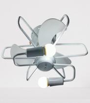 Lustre Ventilador de Teto compacto com motor WEG Potente Lustre Ventilador de Teto compacto com motor WEG Potente