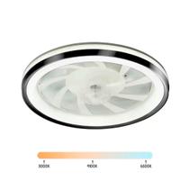 Lustre Ventilador Pendente Multicor E27 Branco Controle Remoto Bivolt Lustre Ventilador Pendente Multicor E27 Branco Controle Remoto Bivolt