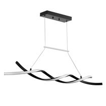 Lustre VEVOR LED regulável moderno de 24 W 3000K/4000K/6500K