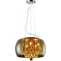 Lustre Wessex Cúpula Redonda Vidro 5xG9 Avant Lustre Wessex Cúpula Redonda Vidro 5xG9 Avant