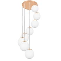 Lustres Pendentes Óctuplo Orby Bolinha New Cobre Lustres Pendentes Óctuplo Orby Bolinha New Cobre