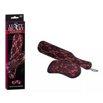 Lusty Heart - Bondage Couple Set - Kit Com Chibata E Venda Lusty Heart - Bondage Couple Set - Kit Com Chibata E Venda