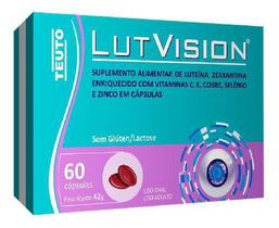Lut Vision Luteína zeaxantina c/60 - Sampafarmstore