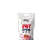 Lut whey refil high morango 900g