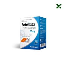 Luteimax Luteína e Zeaxantina 20mg 60 Cápsulas Loja Maxinutri