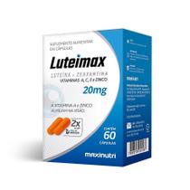 Luteimax (Luteína + Zeaxantina) 20mg - 60 Caps - Maxinutri