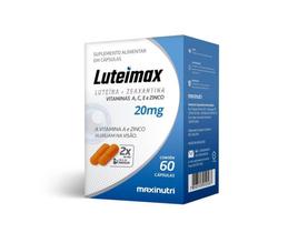 Luteimax (Luteina+Zeaxantina) 20mg 60cps Maxinutri Luteimax (Luteina+Zeaxantina) 20mg 60cps Maxinutri