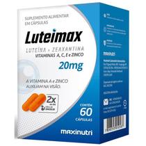 Luteimax Luteina + Zeaxantina 60 cápsulas 20mg MAXINUTRI