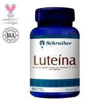 Luteína 250Mg 60 Cápsulas Schraiber