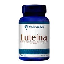 Luteína 250Mg 60 Cápsulas Schraiber