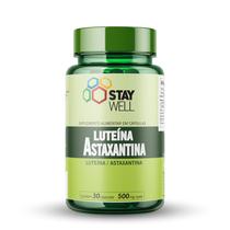 Luteína Astaxantina 30 Cápsulas Stay Well Luteína Astaxantina 30 Cápsulas Stay Well