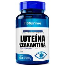 Luteína Com Zeaxantina E Vitaminas 60 Cápsulas Fitoprime