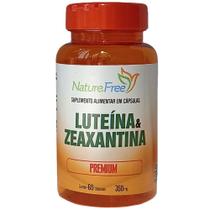 Luteína e Zeaxantina 60 Cápsulas 350mg - NathurePro