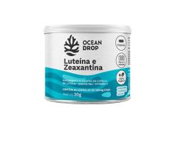 Luteína e Zeaxantina 60 Cápsulas - Ocean Drop