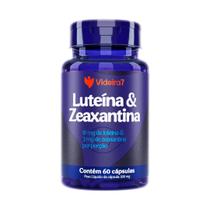 Luteína e Zeaxantina 60 Cápsulas Videira7