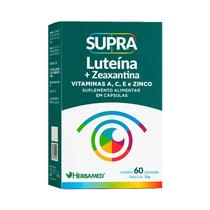 Luteína e Zeaxantina Supra (60caps) Herbamed - Saúde Ocular