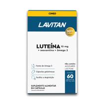 Luteína Lavitan 60 Cápsulas