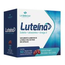 Luteina + Omega 60Cps Solf Gel