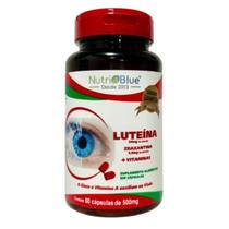 Luteina zeaxantina astaxantina nutriblue 60 capsulas Luteina zeaxantina astaxantina nutriblue 60 capsulas
