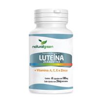 Luteína + zeaxantina naturalgreen 60 cápsulas
