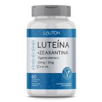 Luteína + Zeaxantina Saúde Olhos Visão Pele 60 Caps - Lauton