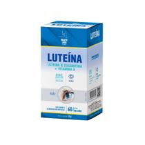 Luteina zeaxantina + vit a health labs 60 capsulas
