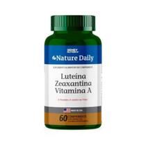 Luteína + Zeaxantina +vitamina A Nature Daily 60 Comprimidos Luteína + Zeaxantina +vitamina A Nature Daily 60 Comprimidos