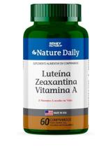 Luteína + Zeaxantina +Vitamina A Nature Daily 60 Comprimidos