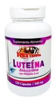 Luteina Zeaxantina + Vitamina C e A 500mg 120 Cápsulas - Rei Terra