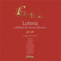 Luteria - coletânea de termos técnicos