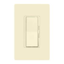Lutron Diva LED+ Dimmer 150W, monopólo, amêndoa de 3 vias