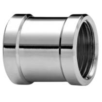 Luva 1/2" Rosca Rosca Cromada - 1000750 Luva 1/2" Rosca Rosca Cromada - 1000750