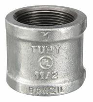Luva 1 npt cl 150 - tupy