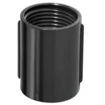 Luva 1 Roscável Preto 516003RO.PR Dutoplast