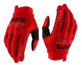 Luva 100% iTrack 2021 Vermelho Luva 100% iTrack 2021 Vermelho