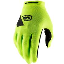 Luva 100% Ridecamp Amarelo Fluorescente GGG