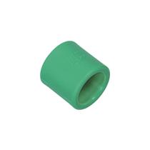 Luva 32 mm PPR Verde para Água Quente e Fria AMANCO