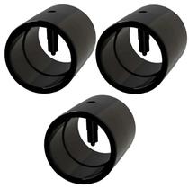 Luva 3x Sensor Temperatura Com Poço Tubo 50 Mm