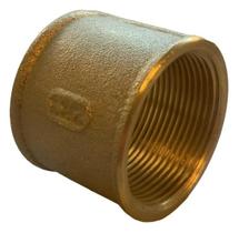 Luva 42mm (1.1/2 Pol.) Rosca / Rosca Bronze - Bka